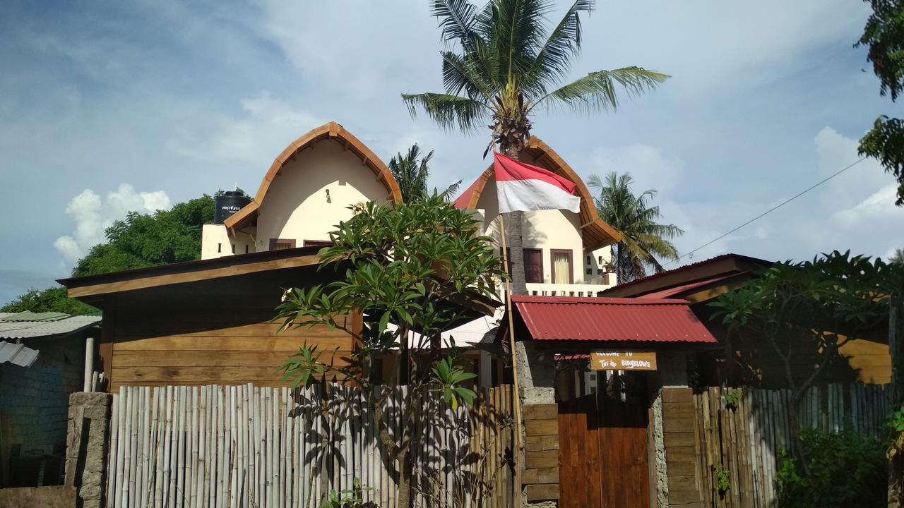 The Joe Bungalow Gili Trawangan Buitenkant foto