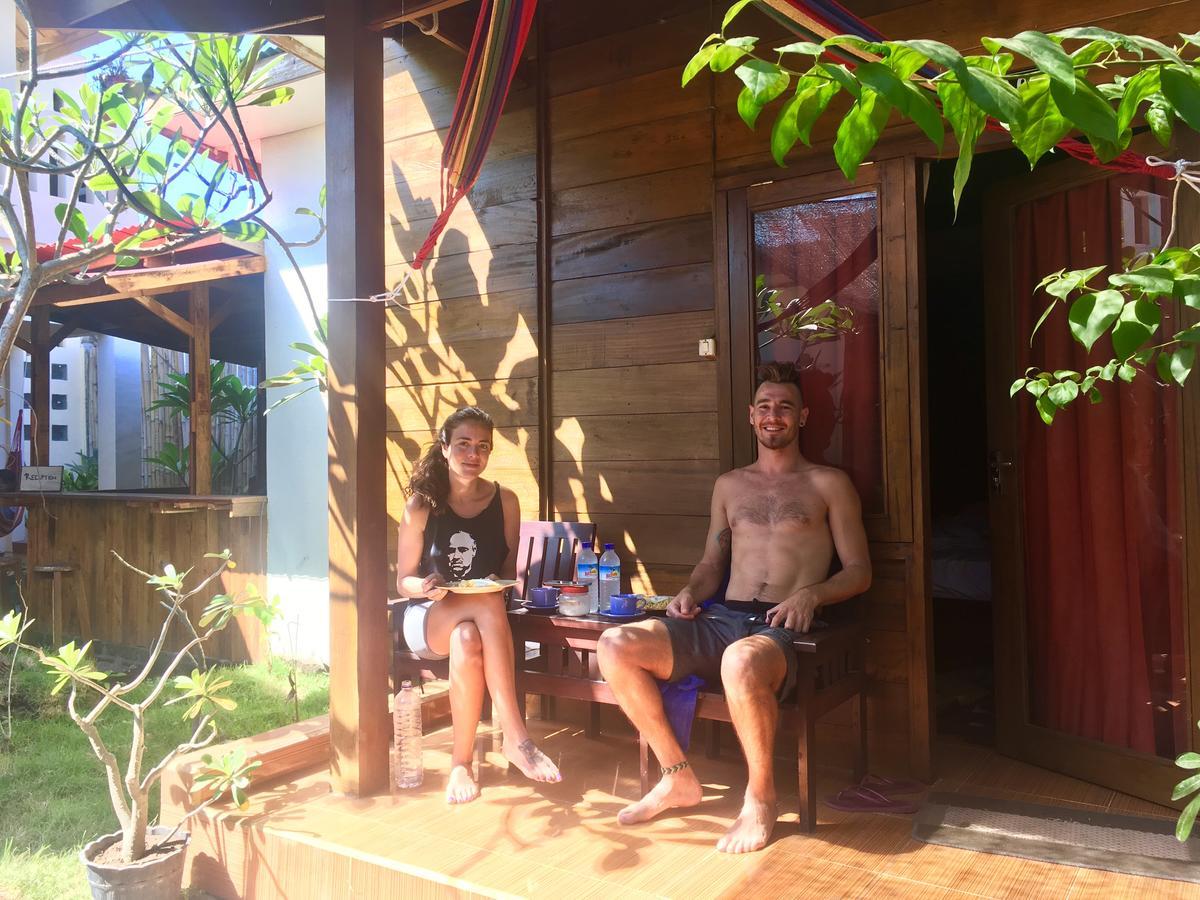 The Joe Bungalow Gili Trawangan Buitenkant foto