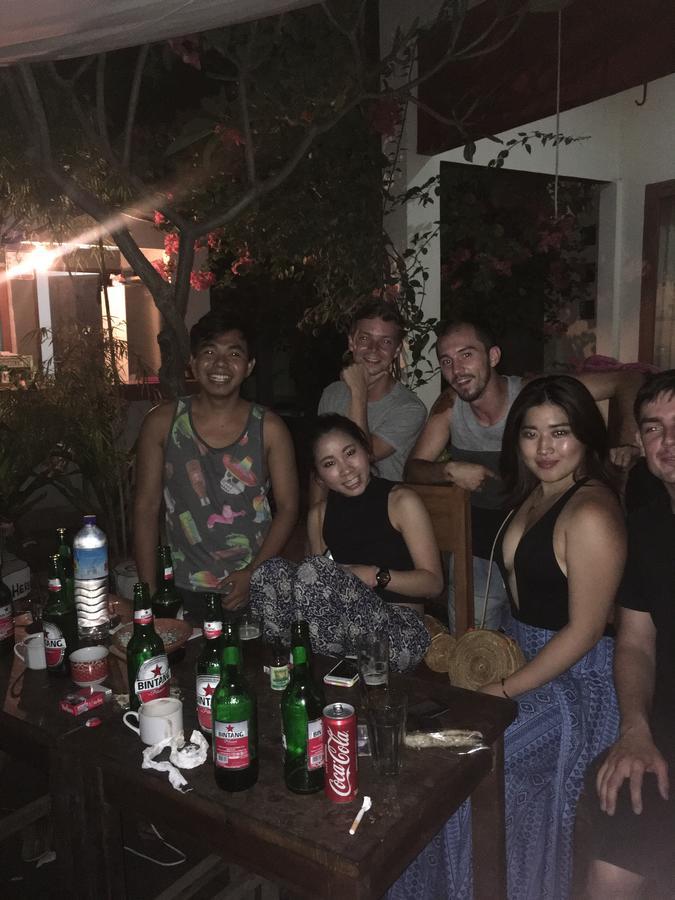 The Joe Bungalow Gili Trawangan Buitenkant foto